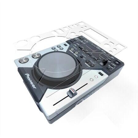DJSkin - DJSkin - PIONEER CDJ 400 skin