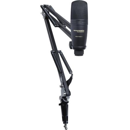 Kondenzátor mikrofon - Marantz Pro - Pod Pack 1