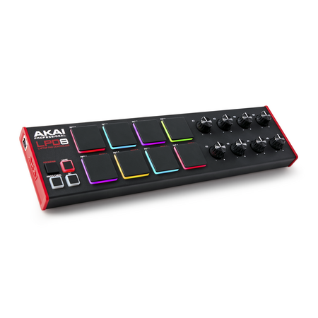 MIDI kontroller / Sampler - Akai Pro - LPD8 MK2