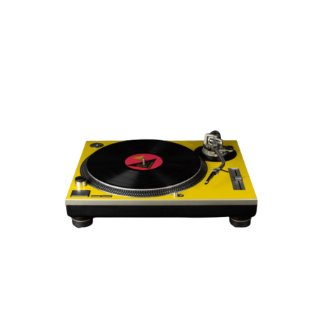 DJSkin - DJSkin - TECHNICS 1200 Yellow skin
