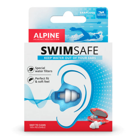 Hallásvédelem - Alpine HP - Swim Safe