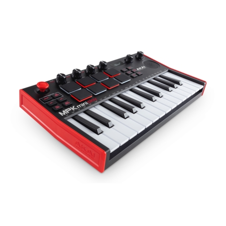 MIDI kontroller / Sampler - Akai Pro - MPK Mini Play mk3