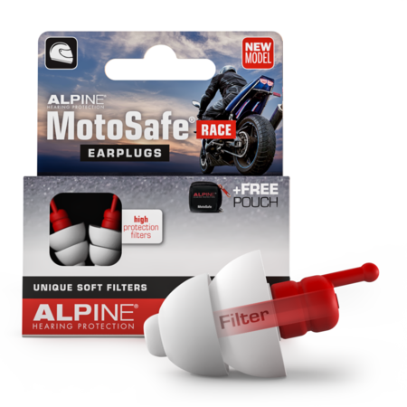 Hallásvédelem - Alpine HP - Moto Safe Race
