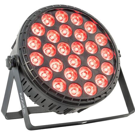 LED Par lámpák - Ibiza Light - BigPAR 27 RGBW