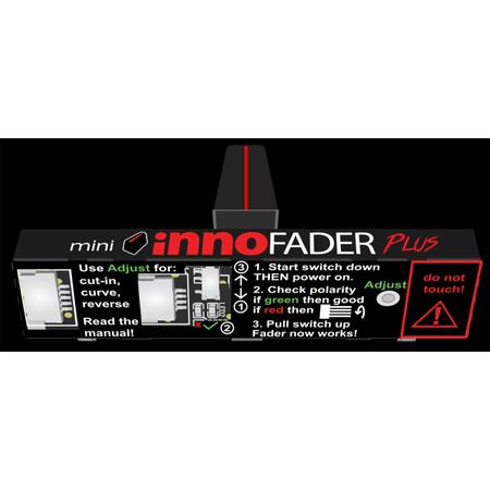 Táskák - filcek - egyebek - Innofader - mini Innofader Plus