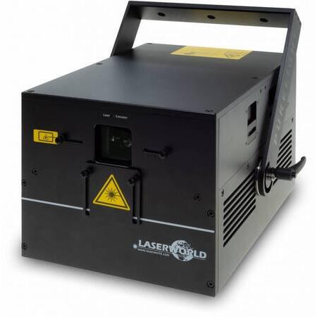 Full color lézer - Laserworld - PL-10.000RGB MK2