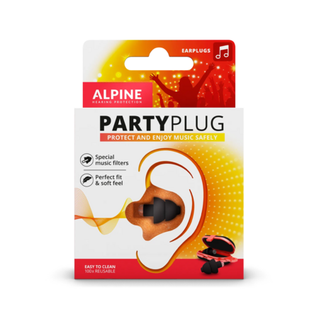 Hallásvédelem - Alpine HP - Party Plug BL