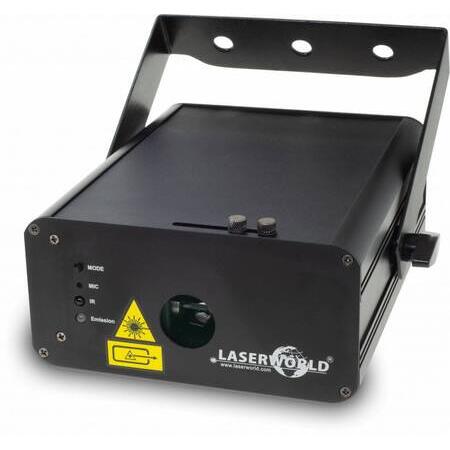 Full color lézer - Laserworld - CS-500RGB KeyTEX