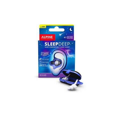 Hallásvédelem - Alpine HP - Sleep Deep Normal