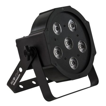 LED Par lámpák - Involight - SlimPar 644