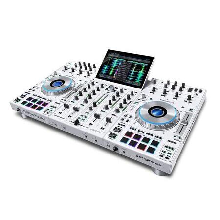 Denon DJ - Prime 4 White (KIFUTOTT)