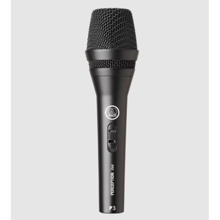Dinamikus mikrofon - AKG - P3S