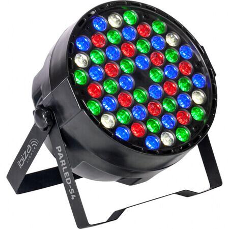 LED Par lámpák - Ibiza Light - ParLed 54