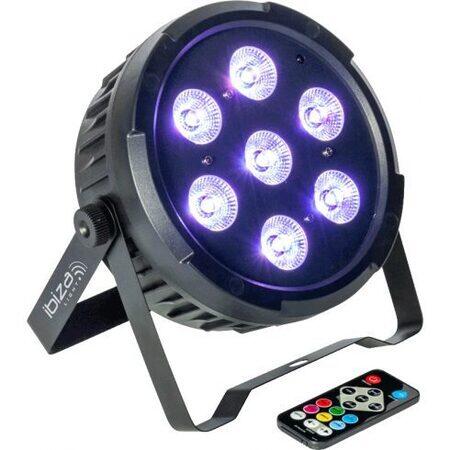 LED Par lámpák - Ibiza Light - ParLed 710