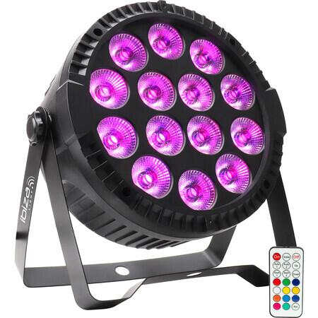 LED Par lámpák - Ibiza Light - ThinPAR 14x6W RGBW