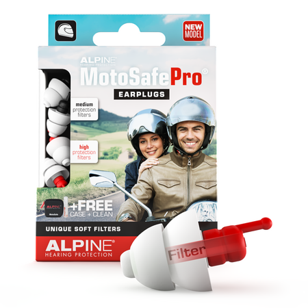 Hallásvédelem - Alpine HP - Moto Safe Pro