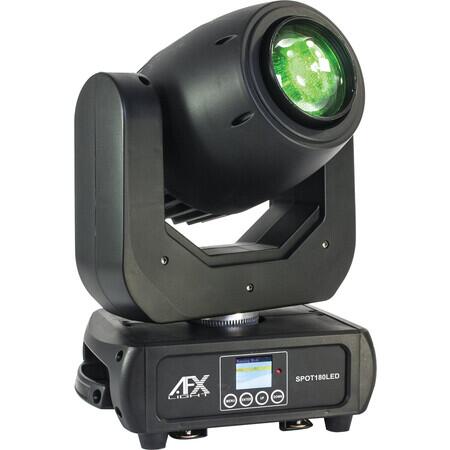 Forgófejes - AFX - Spot180 LED (UTOLSÓ DARAB)