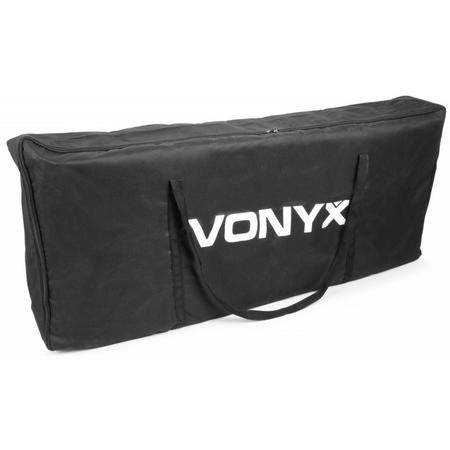 Rack, flight case, védőhuzat - Vonyx - DB2 Mobil DJ pult előlap táska