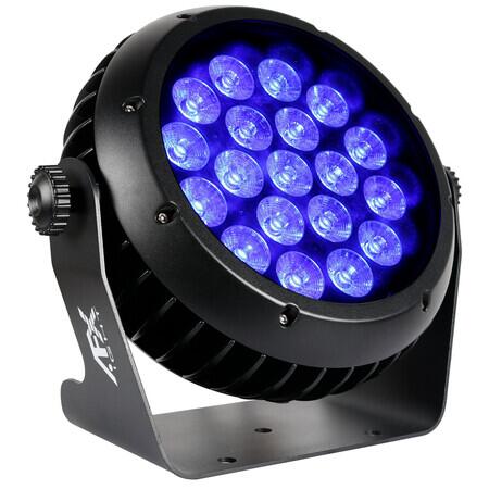 LED Par lámpák - AFX - Club Mix 3 IP