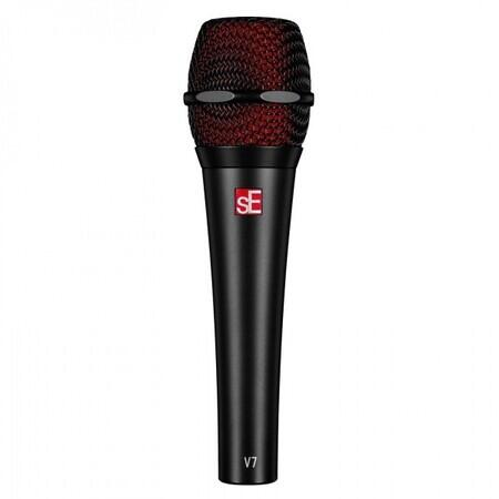 Dinamikus mikrofon - sE Electronics - V7 Black