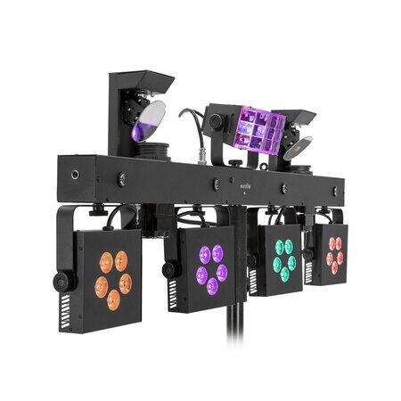 Fény és látvány szett - Eurolite - LED KLS Scan Pro Next FX set