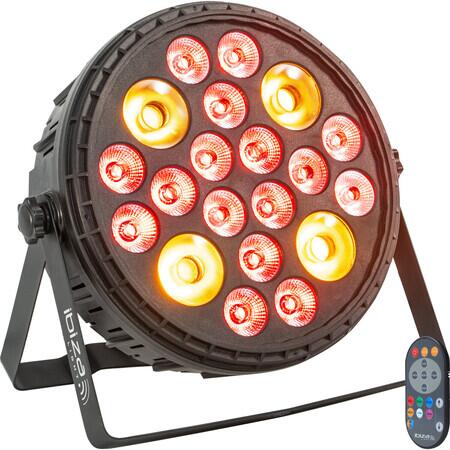 LED Par lámpák - Ibiza Light - BigPAR 16 RGBW4A
