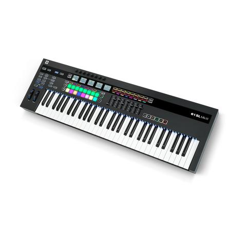 MIDI kontroller / Sampler - Novation - 61 SL MKIII