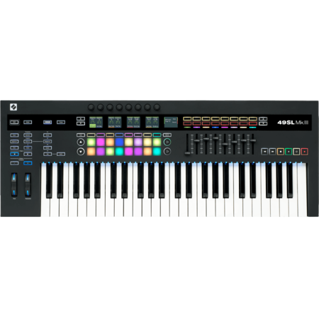 MIDI kontroller / Sampler - Novation - 49 SL MKIII