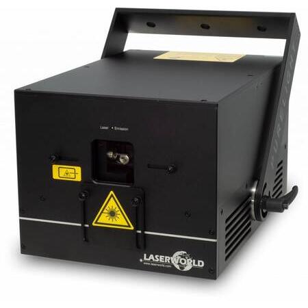 Egyszínű lézer - Laserworld - PL-6000G MK2