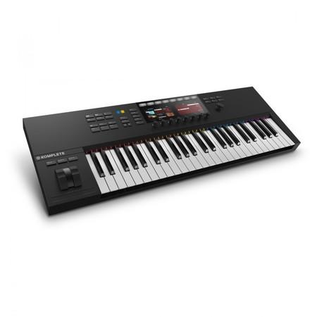 MIDI kontroller / Sampler - Native Instruments - KOMPLETE KONTROL S49 MK2