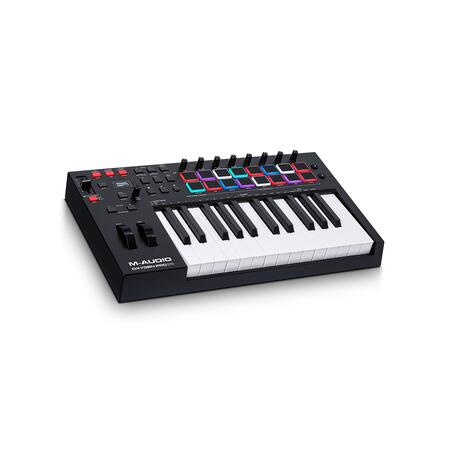 MIDI kontroller / Sampler - M-Audio - Oxygen Pro 25