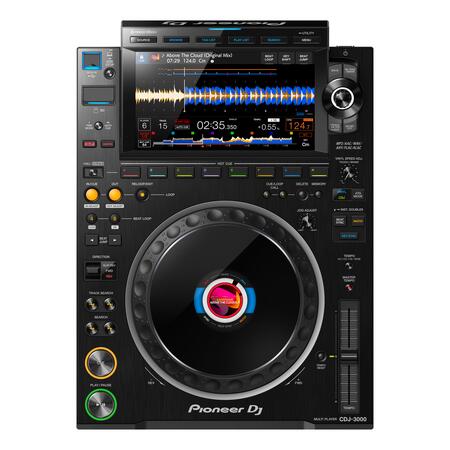 DJ lejátszó - Pioneer DJ - CDJ-3000