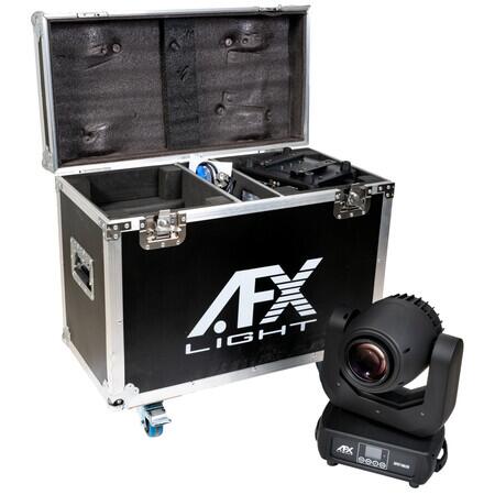 Forgófejes - AFX - 2Spot180 LED FC