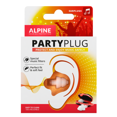 Hallásvédelem - Alpine HP - Party Plug W