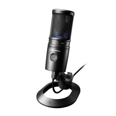 Kondenzátor mikrofon - Audio-Technica - AT 2020 USB-X