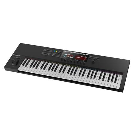 MIDI kontroller / Sampler - Native Instruments - KOMPLETE KONTROL S61 MK2