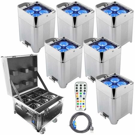 Chauvet Professional - WELL Fit x6 Pack