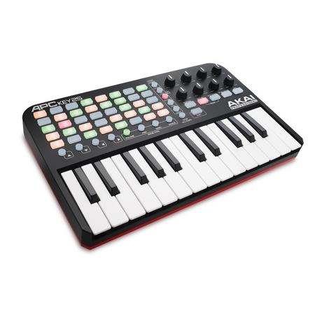 MIDI kontroller / Sampler - Akai Pro - APC Key 25
