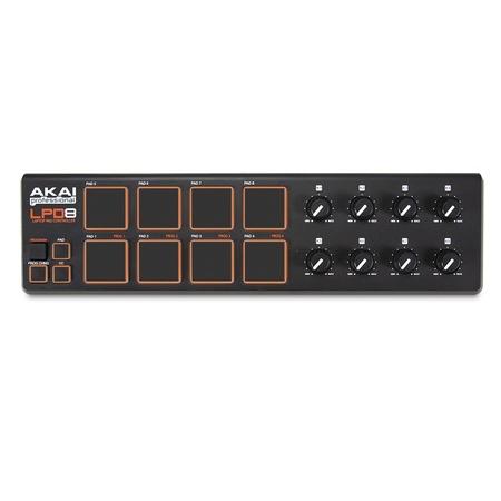 MIDI kontroller / Sampler - Akai Pro - LPD8