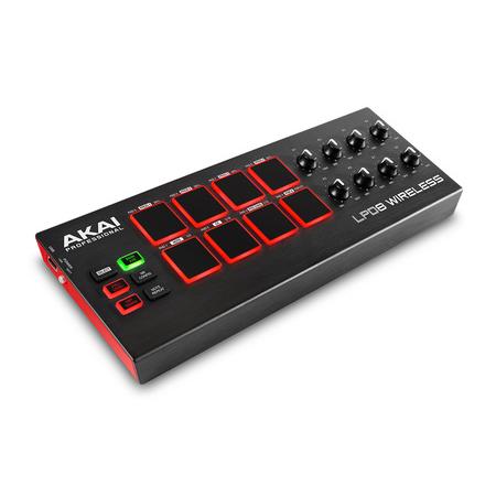 MIDI kontroller / Sampler - Akai Pro - LPD8 Wireless