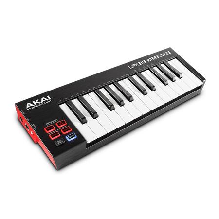 MIDI kontroller / Sampler - Akai Pro - LPK25 Wireless