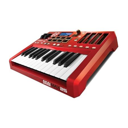 MIDI kontroller / Sampler - Akai Pro - MAX 25 (UTOLSÓ DARAB)