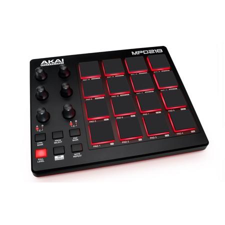 MIDI kontroller / Sampler - Akai Pro - MPD218