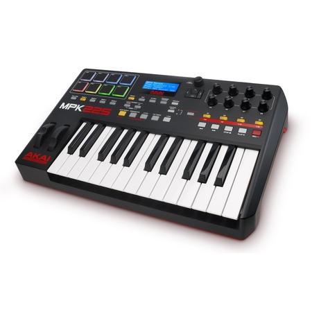 MIDI kontroller / Sampler - Akai Pro - MPK225