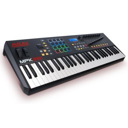 MIDI kontroller / Sampler - Akai Pro - MPK261