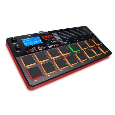 MIDI kontroller / Sampler - Akai Pro - MPX16
