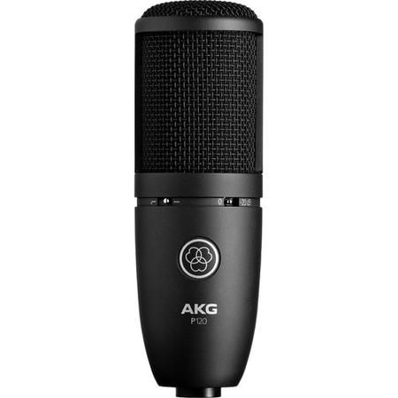 Kondenzátor mikrofon - AKG - P 120