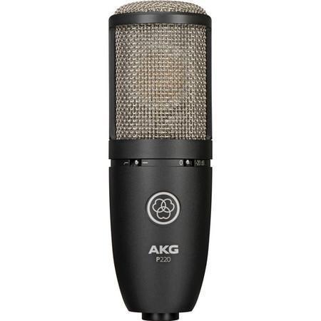 Kondenzátor mikrofon - AKG - P 220