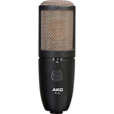 Kondenzátor mikrofon - AKG - P 420