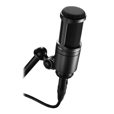 Kondenzátor mikrofon - Audio-Technica - AT 2020